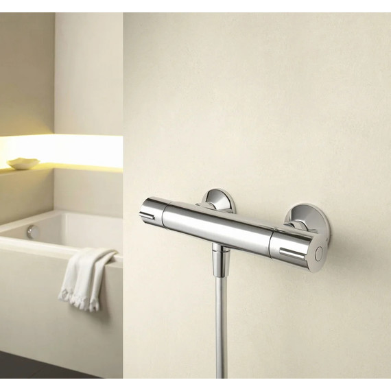 Смеситель для душа с термостатом Jacob Delafon July E8455-CP фото 2