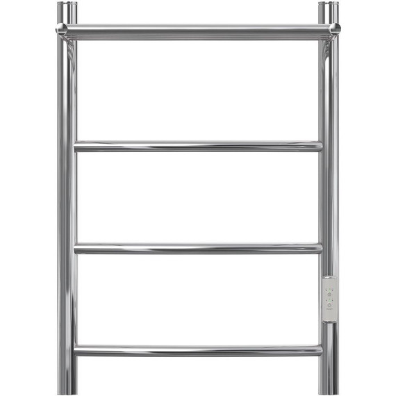 Полотенцесушитель электрический Point с полкой П3 400x600 мм PN04846P (возможность скрытого подключения) R фото 2