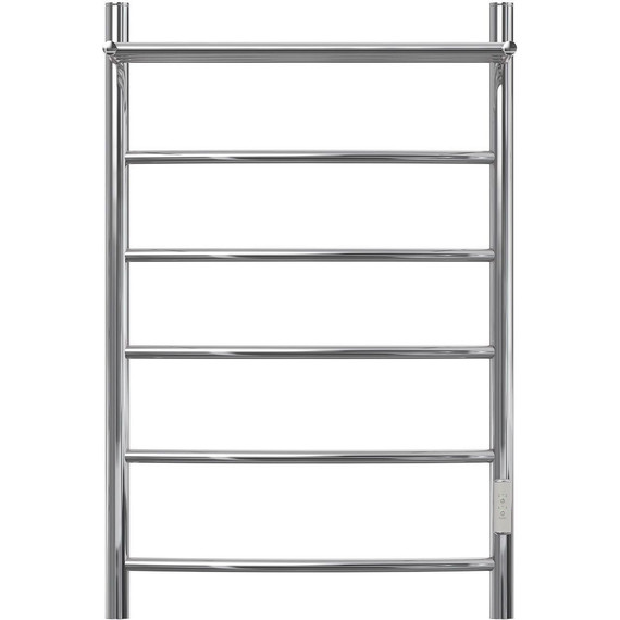 Полотенцесушитель электрический Point с полкой П5 500x800 мм PN04858P (возможность скрытого подключения) R фото 2