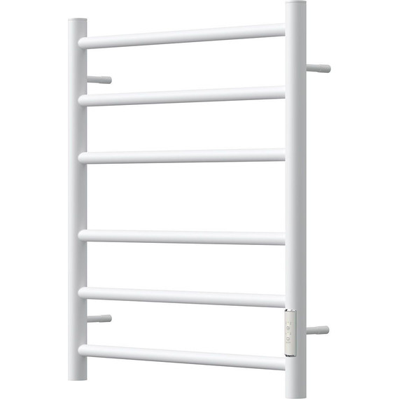 Полотенцесушитель электрический Point П6 400x600 мм PN10846W, белый (возможность скрытого подключения) R фото 2