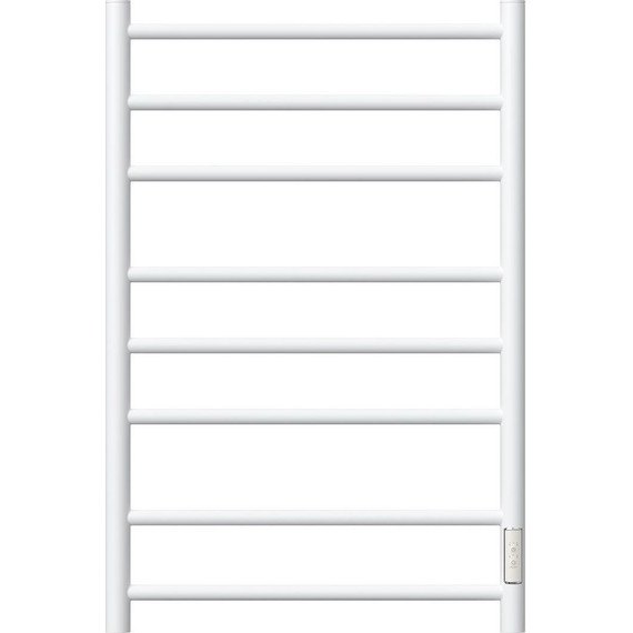 Полотенцесушитель электрический Point П8 400x800 мм PN10848W, белый (возможность скрытого подключения) R фото 