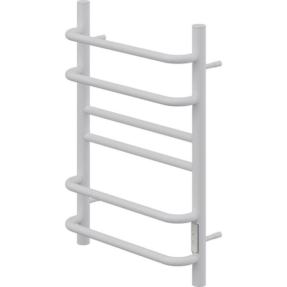 Полотенцесушитель электрический Point П6 400x600 мм PN90846W, белый (возможность скрытого подключения) R фото 2