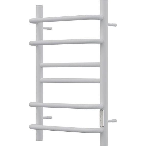 Полотенцесушитель электрический Point П6 400x600 мм PN90846W, белый (возможность скрытого подключения) R фото 3