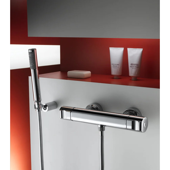 Смеситель для душа с термостатом Jacob Delafon Singulier E10872-CP фото 2