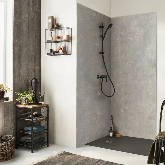 Душевой гарнитур Jacob Delafon Oscar E29848-BL, черный матовый фото 2