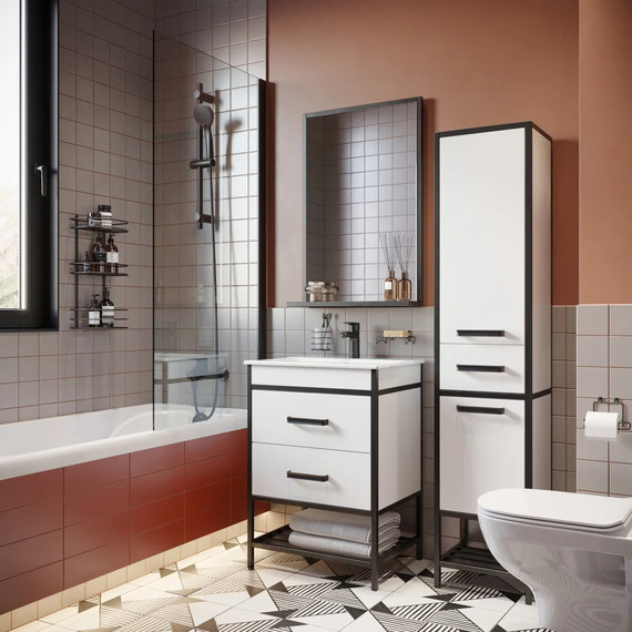 Душевой гарнитур Jacob Delafon Oscar E29848-BL, черный матовый фото 3