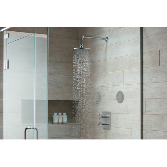 Смеситель для душа с термостатом Jacob Delafon Modulo E75388-CP фото 2