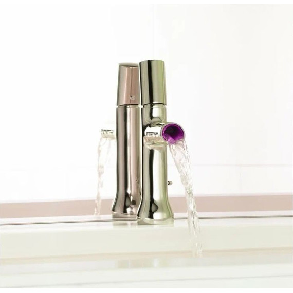 Смеситель для раковины Jacob Delafon Toobi E8959-BN, полированный никель - 2 Смеситель для раковины Jacob Delafon Toobi E8959-BN, полированный никель фото 2