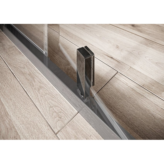 Душевое ограждение Ravak Nexty NSKK3 80 см 3O644100Z1, белый(хром)/прозрачное фото 4