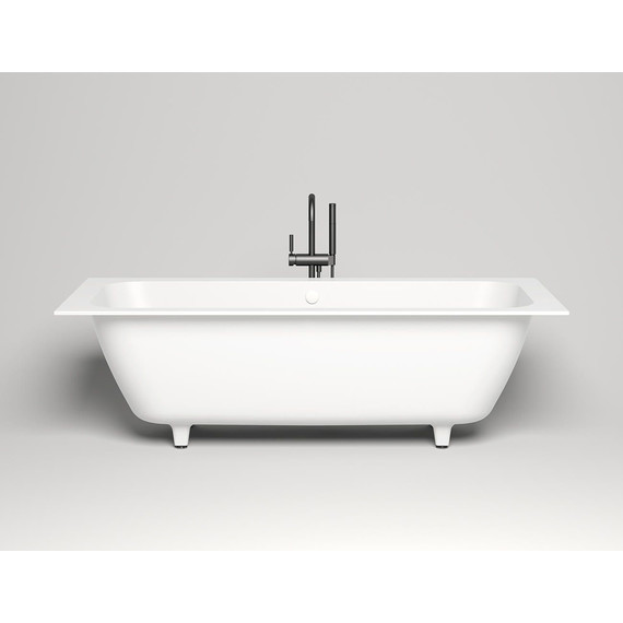 Ванна каменная Salini Orlanda Axis 190х80 см 103211G (S-Sense) глянцевая  фото 