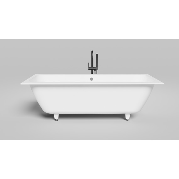 Ванна каменная Salini Orlanda 180x80 см 103212G (S-Sense) глянцевая фото 