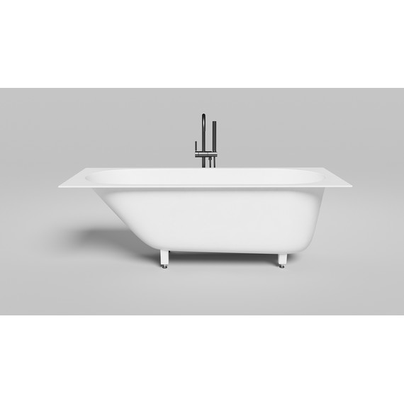 Ванна каменная Salini Ornella 170x70 см 102413M (S-Sense) матовая фото 