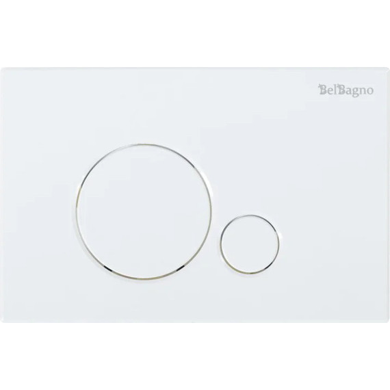 Инсталляция BelBagno BB002-80 с подвесным безободковым унитазом BelBagno Uno BB3105CHR/SC (кнопка Sfera, белая) - 11 Инсталляция BelBagno BB002-80 с подвесным безободковым унитазом BelBagno Uno BB3105CHR/SC (кнопка Sfera, белая) фото 11