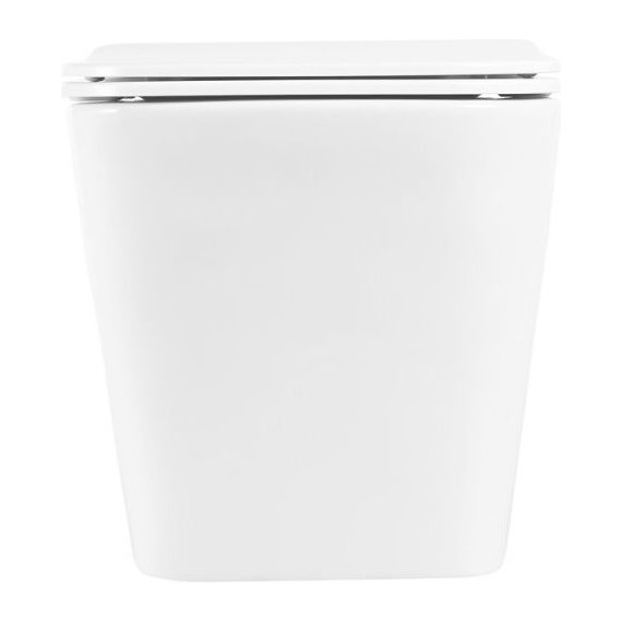 Инсталляция BelBagno BB002-80 с подвесным безободковым унитазом BelBagno Due BB3103CHR/SC (кнопка Sfera, белая) - 7 Инсталляция BelBagno BB002-80 с подвесным безободковым унитазом BelBagno Due BB3103CHR/SC (кнопка Sfera, белая) фото 7