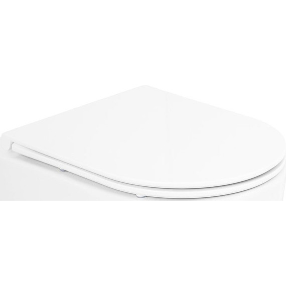 Инсталляция BelBagno BB002-80 с подвесным безободковым унитазом Cezares Stylus CZR-513-TH-R (кнопка Sfera, белая) фото 3