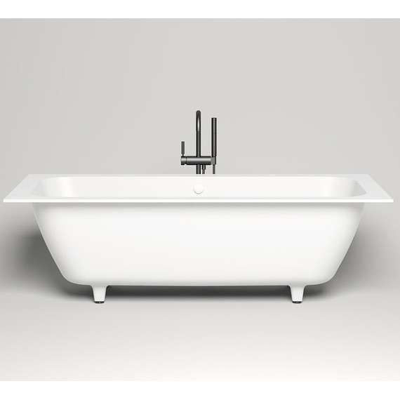 Ванна каменная Salini Orlanda Axis 180х80 см 103212G (S-Sense) глянцевая  фото 