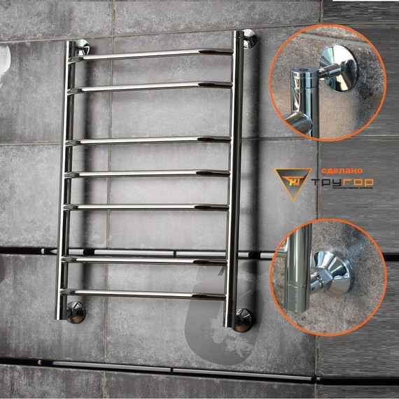 Полотенцесушитель водяной Тругор Браво НК3 П7 500x800 мм 00-00021662 - 5 Полотенцесушитель водяной Тругор Браво НК3 П7 500x800 мм 00-00021662 фото 5