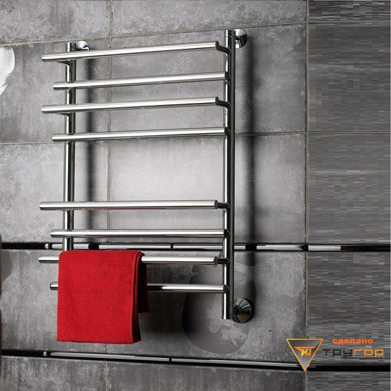 Полотенцесушитель водяной Тругор Гамбит НК2 П8 500x800 мм фото 4