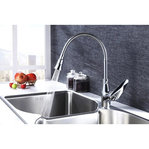 Смеситель для кухни Lemark Linara LM0413C фото 2