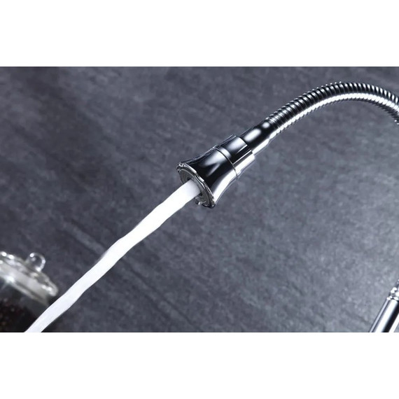 Смеситель для кухни Lemark Linara LM0413C фото 4