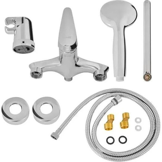 Смеситель для ванны Lemark Linara LM0451C фото 2