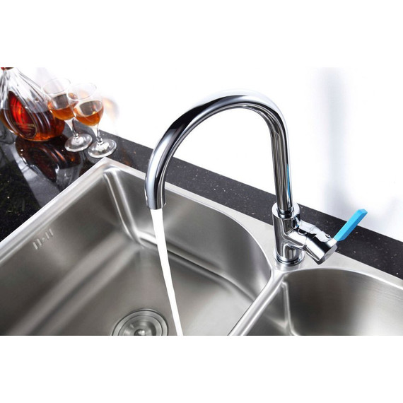 Смеситель для кухни Lemark Aura LM0605C фото 2