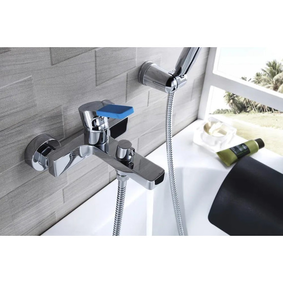 Смеситель для ванны Lemark Aura LM0614C фото 2