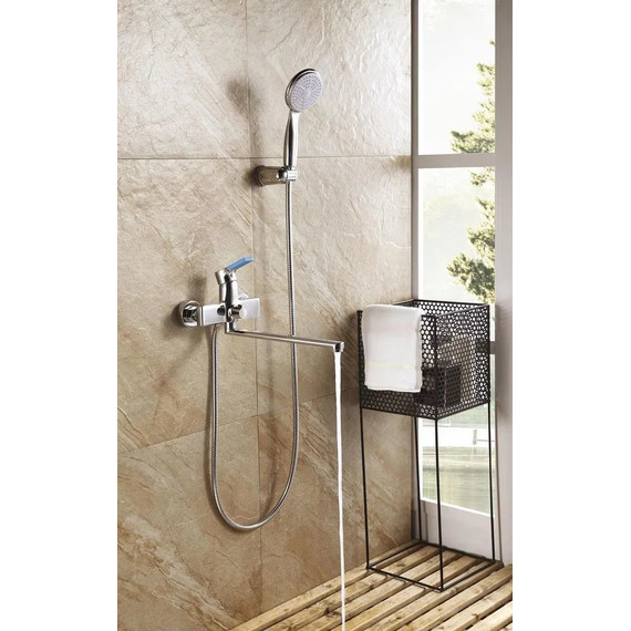 Смеситель для ванны Lemark Aura LM0651C - 2 Смеситель для ванны Lemark Aura LM0651C фото 2