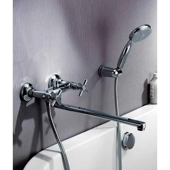 Смеситель для ванны Lemark Neo LM2212C фото 2