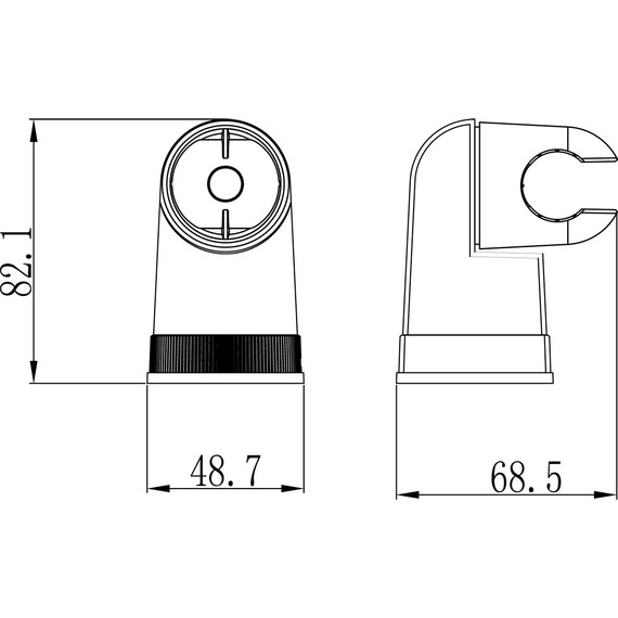 Держатель душевой лейки Lemark LM8009C фото 2