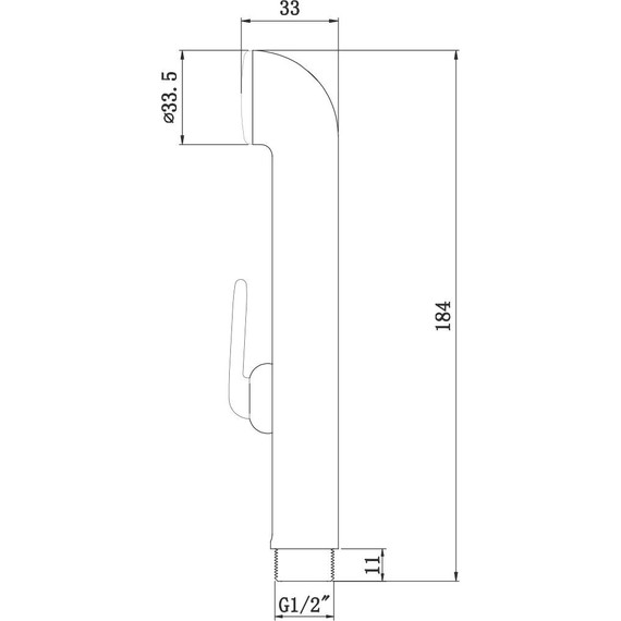Гигиенический душ Lemark LM8045C фото 2