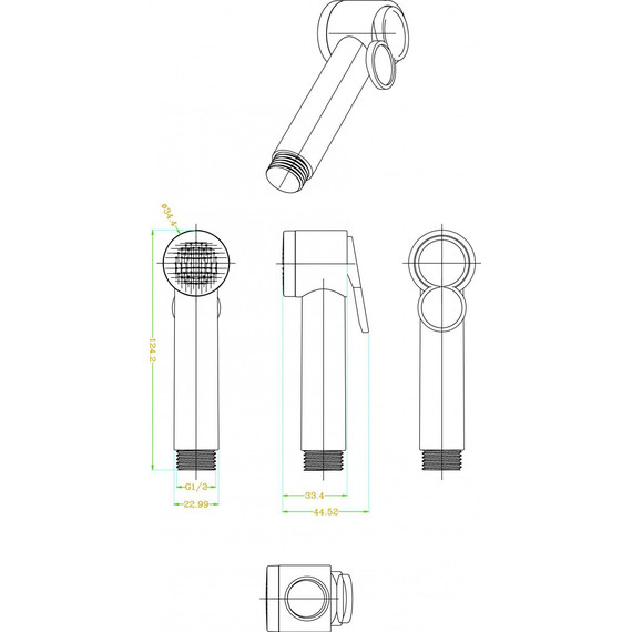 Гигиенический душ Lemark LM8090C фото 2