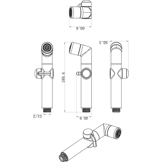 Гигиенический душ Lemark LM8093C фото 2