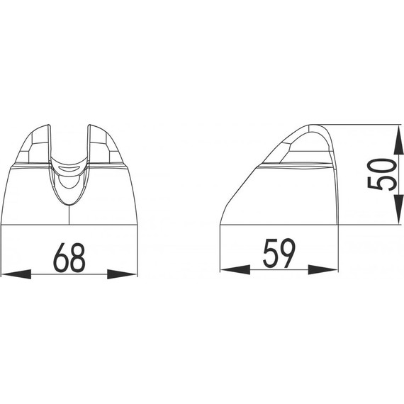 Держатель душевой лейки Lemark LM8099C фото 2