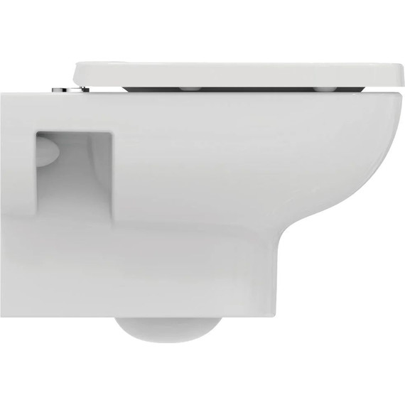 Унитаз подвесной безободковый Ideal Standard I.life A T471701 - 5 Унитаз подвесной безободковый Ideal Standard I.life A T471701 фото 5
