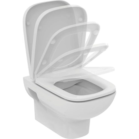 Унитаз подвесной безободковый Ideal Standard I.life A T471701 - 7 Унитаз подвесной безободковый Ideal Standard I.life A T471701 фото 7