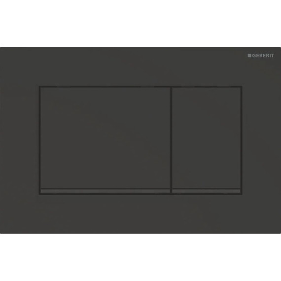 Кнопка смыва Geberit Sigma 30 115.883.16.1, черный матовый фото 
