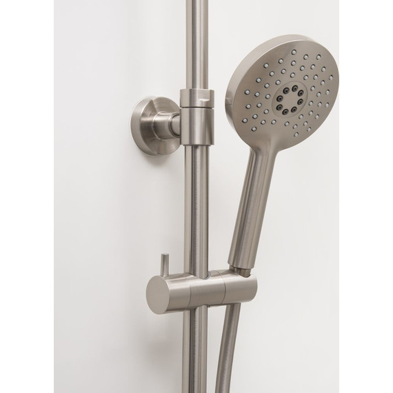 Душевая стойка  WasserKraft A14201, никель - 9 Душевая стойка  WasserKraft A14201, никель фото 9