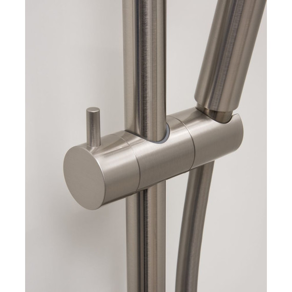 Душевая стойка  WasserKraft A14201, никель - 10 Душевая стойка  WasserKraft A14201, никель фото 10