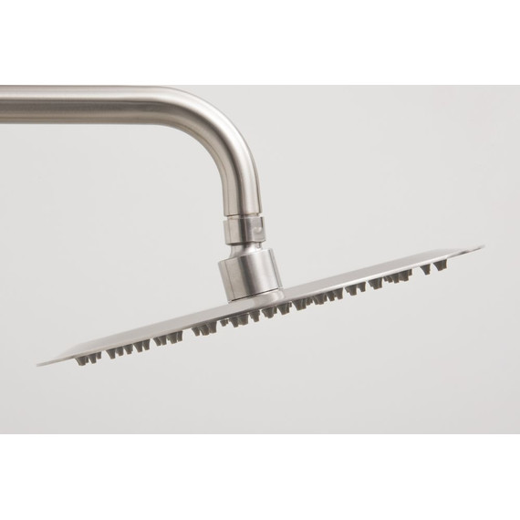 Душевая стойка  WasserKraft A14201, никель - 6 Душевая стойка  WasserKraft A14201, никель фото 6