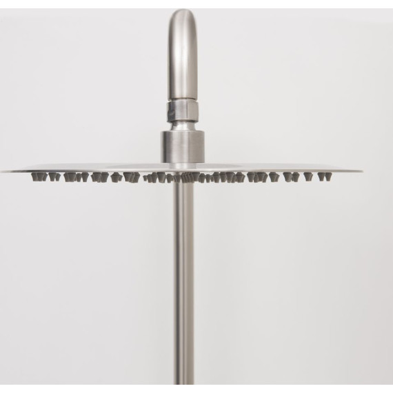 Душевая стойка  WasserKraft A14201, никель - 7 Душевая стойка  WasserKraft A14201, никель фото 7