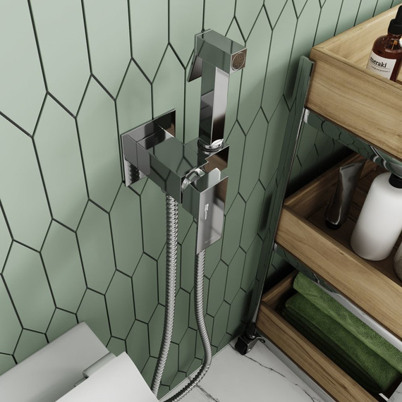 Набор для гигиенического душа WasserKraft A71138 - 2 Набор для гигиенического душа WasserKraft A71138 фото 2