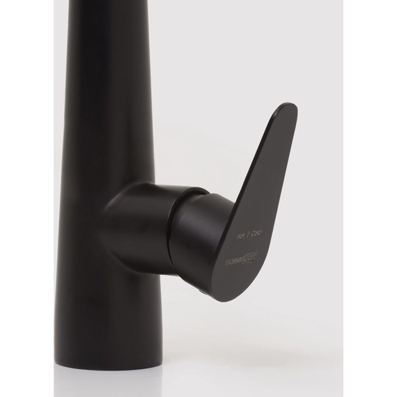 Смеситель для кухни WasserKraft A8667, черный фото 5