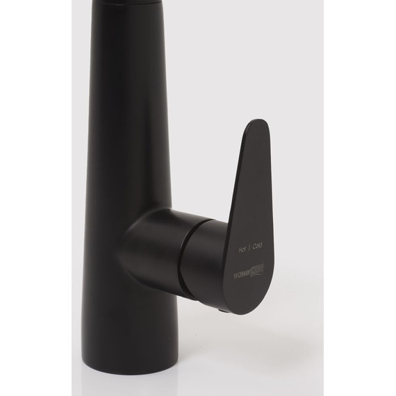 Смеситель для кухни WasserKraft A8667, черный фото 4