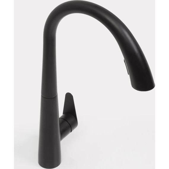 Смеситель для кухни WasserKraft A8667, черный фото 13