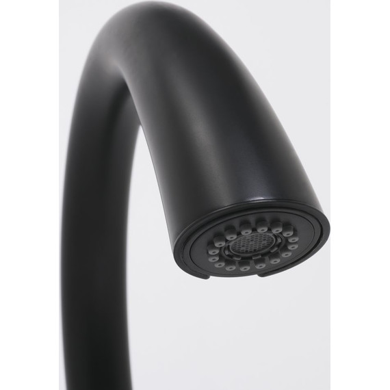 Смеситель для кухни WasserKraft A8667, черный фото 6