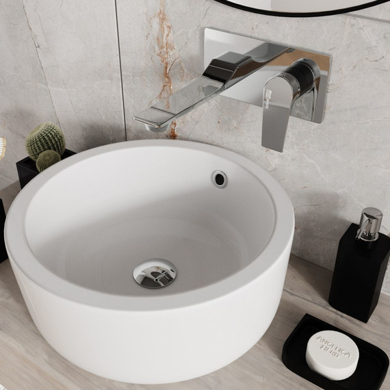 Смеситель для раковины настенный WasserKraft Lopau 3230 фото 2