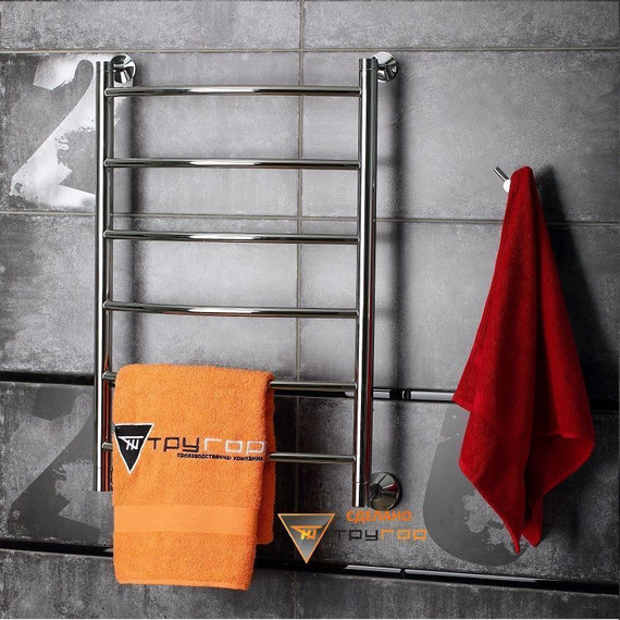 Полотенцесушитель водяной Тругор Приоритет НК1 П6 500x800 мм 00-00021745 фото 4