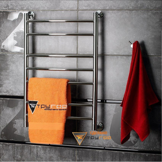 Полотенцесушитель водяной Тругор Приоритет НК3 П7 500x800 мм 00-00021769 фото 5
