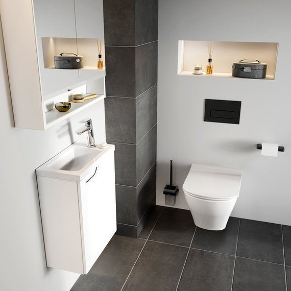 Зеркало-шкаф Ravak Classic II 80 см X000001471, белый фото 5